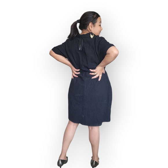 Fashion Nova Black Dress with Cutout Design - Picture 12 of 16